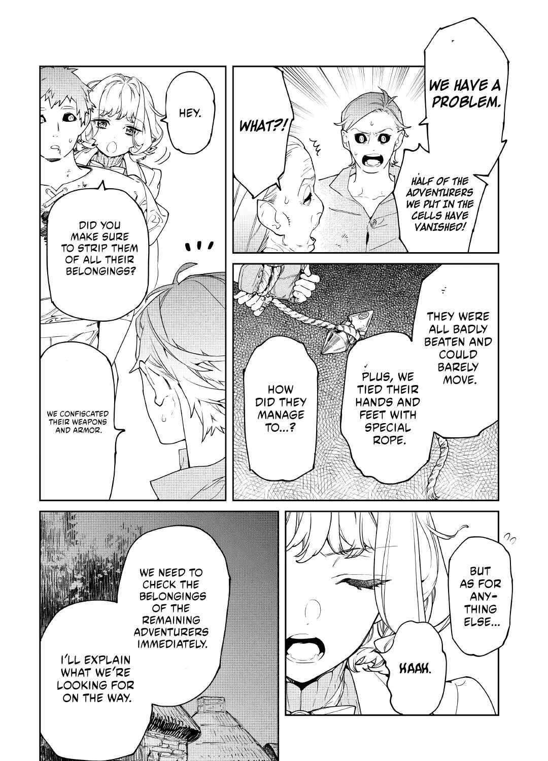 May I Please Ask You Just One Last Thing? Chapter 62 page 11 - 