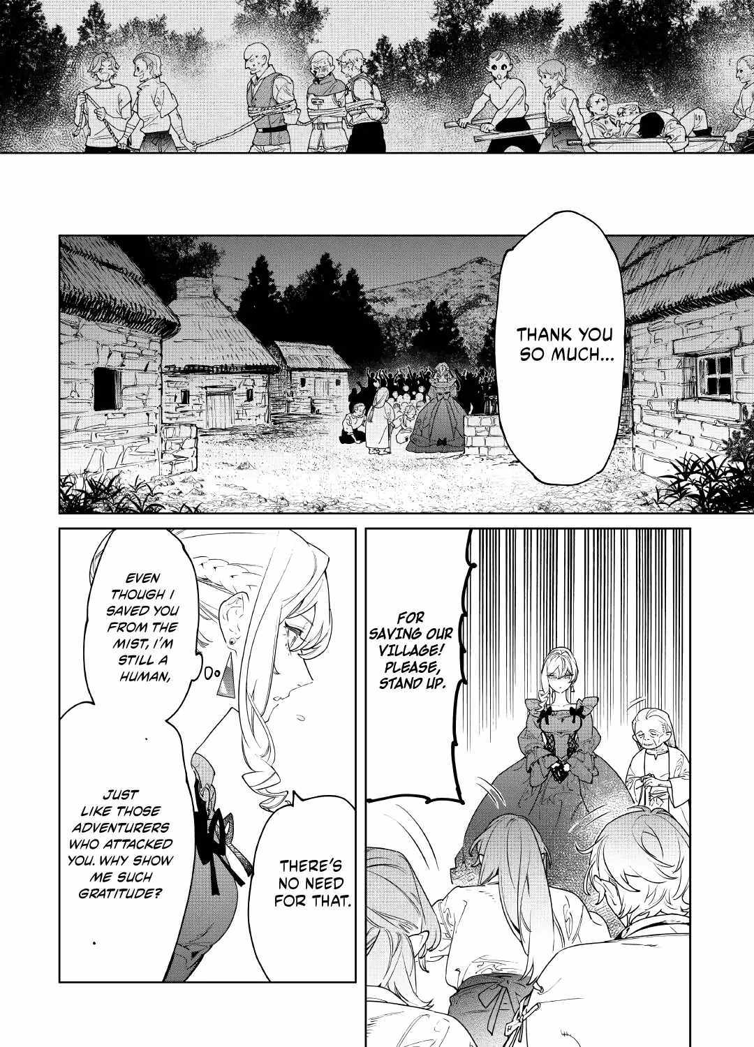 May I Please Ask You Just One Last Thing? Chapter 62 page 3 - 