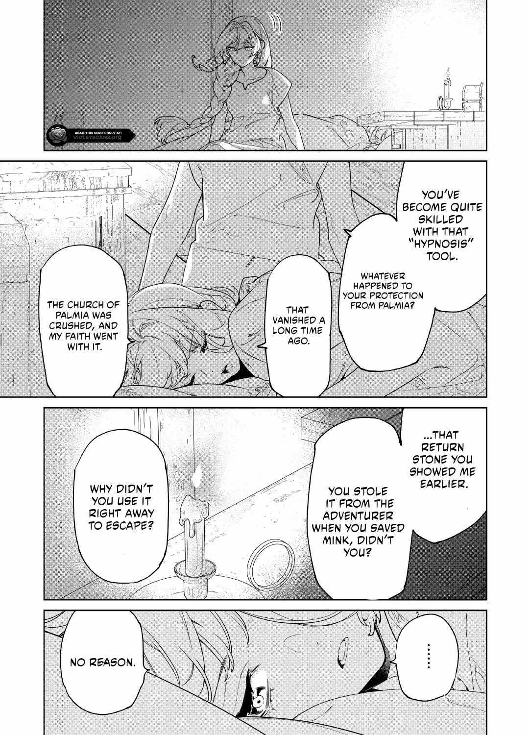 May I Please Ask You Just One Last Thing? Chapter 62 page 29 - 