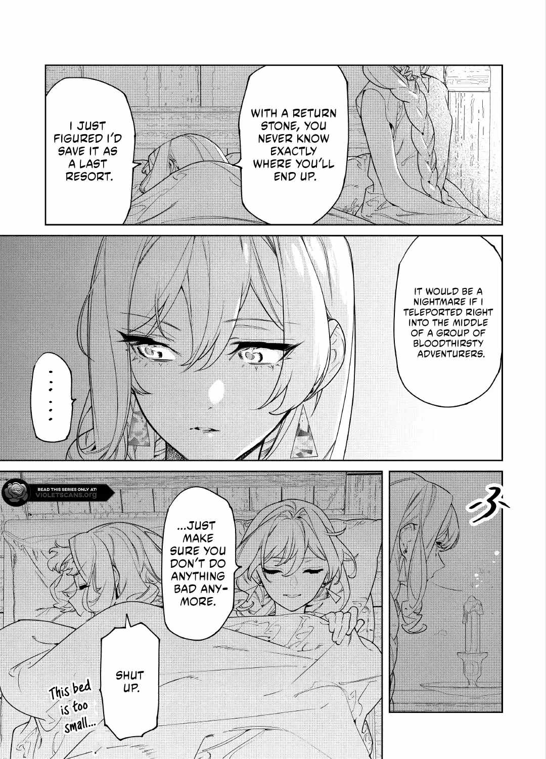 May I Please Ask You Just One Last Thing? Chapter 62 page 33 - 