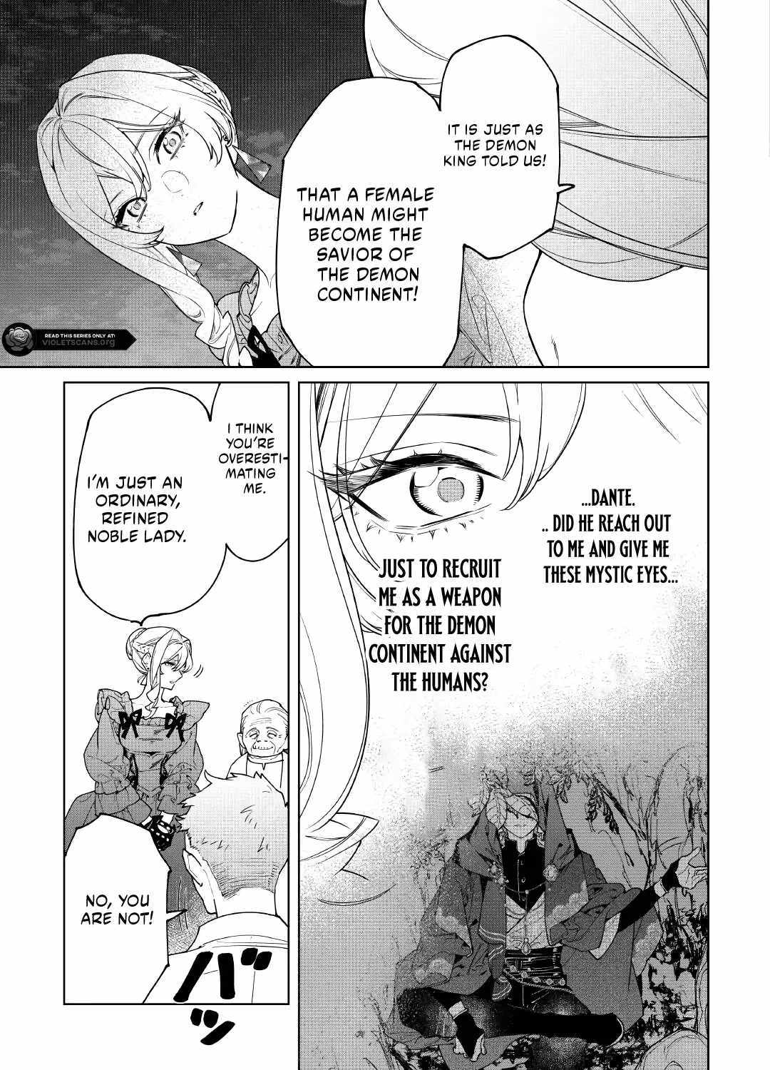 May I Please Ask You Just One Last Thing? Chapter 62 page 5 - 