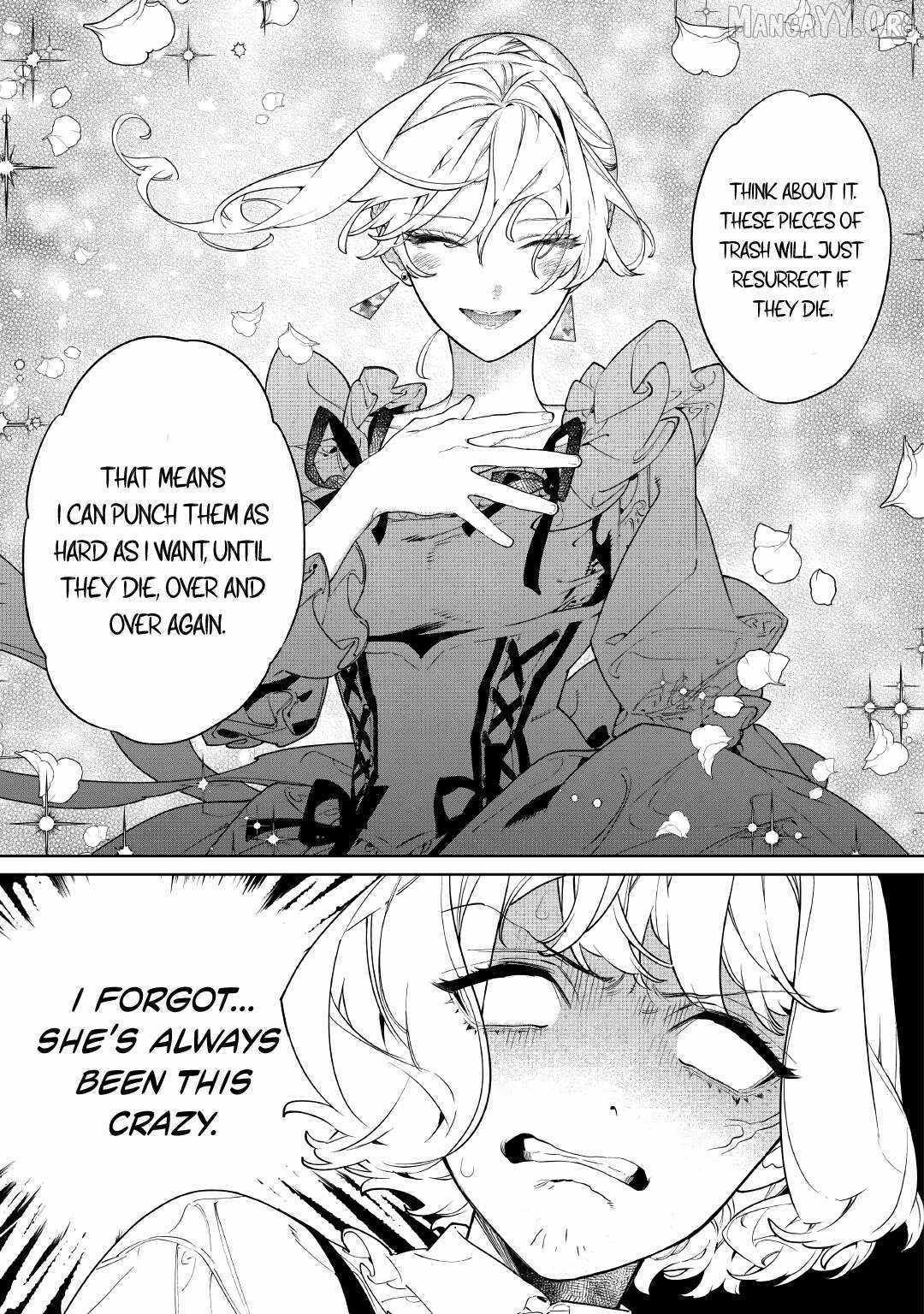 May I Please Ask You Just One Last Thing? Chapter 63 page 11 - 
