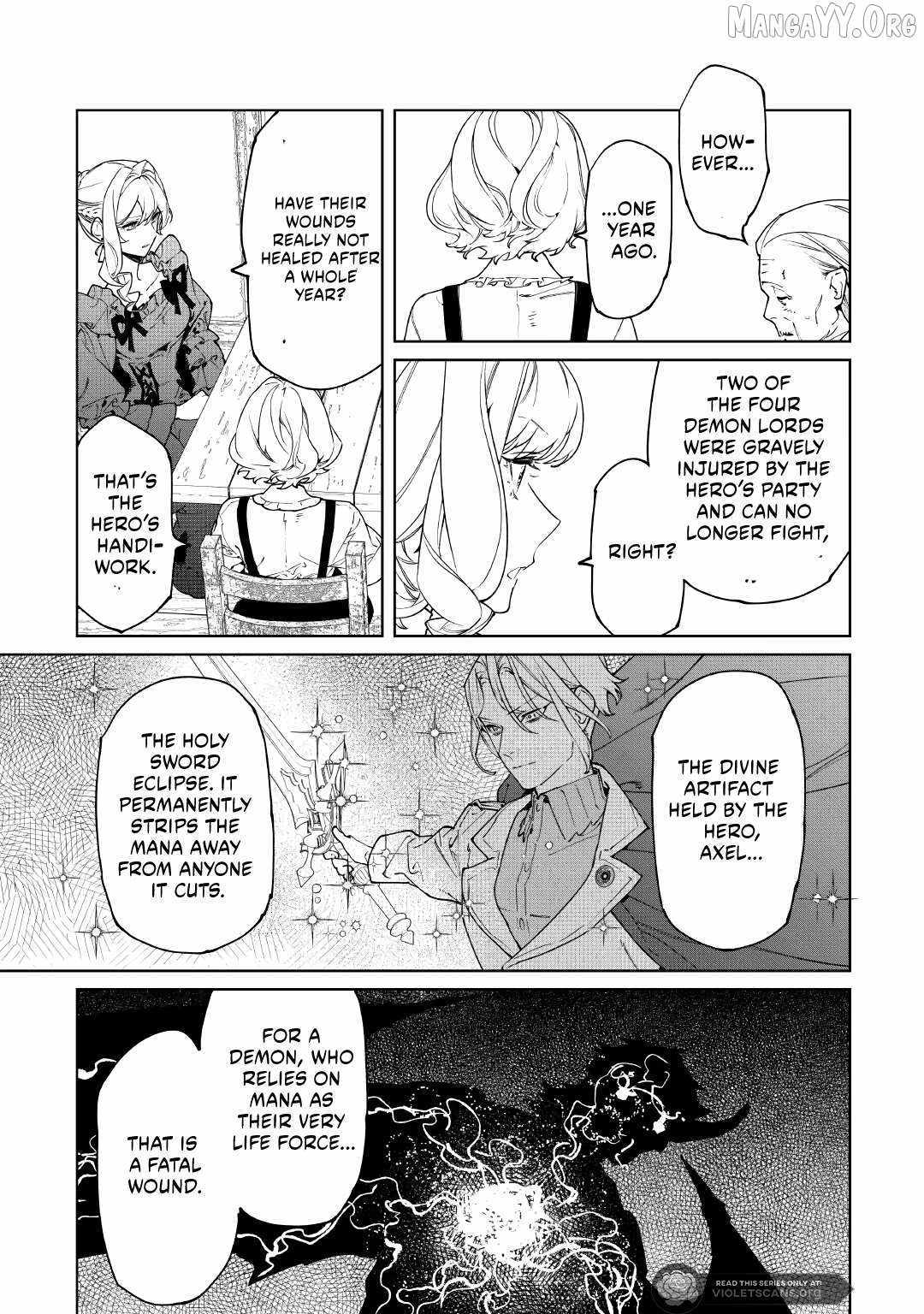 May I Please Ask You Just One Last Thing? Chapter 63 page 5 - 