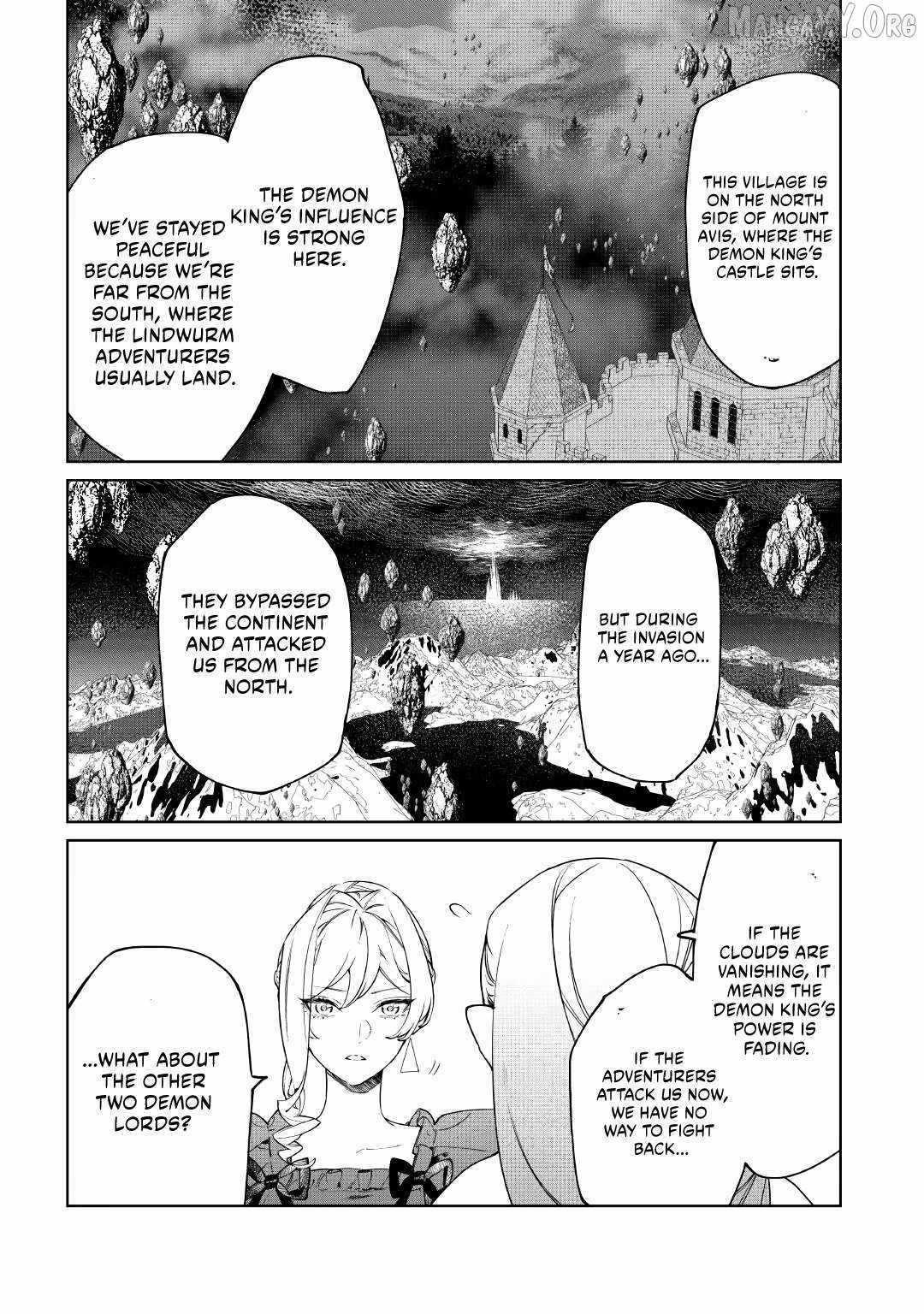 May I Please Ask You Just One Last Thing? Chapter 63 page 6 - 