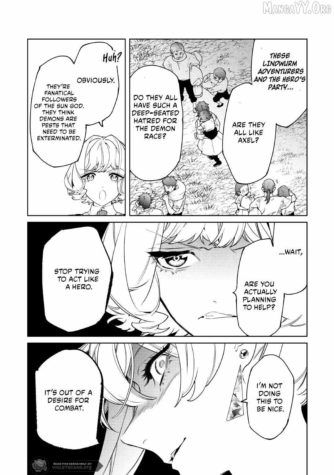 May I Please Ask You Just One Last Thing? Chapter 63 page 10 - 