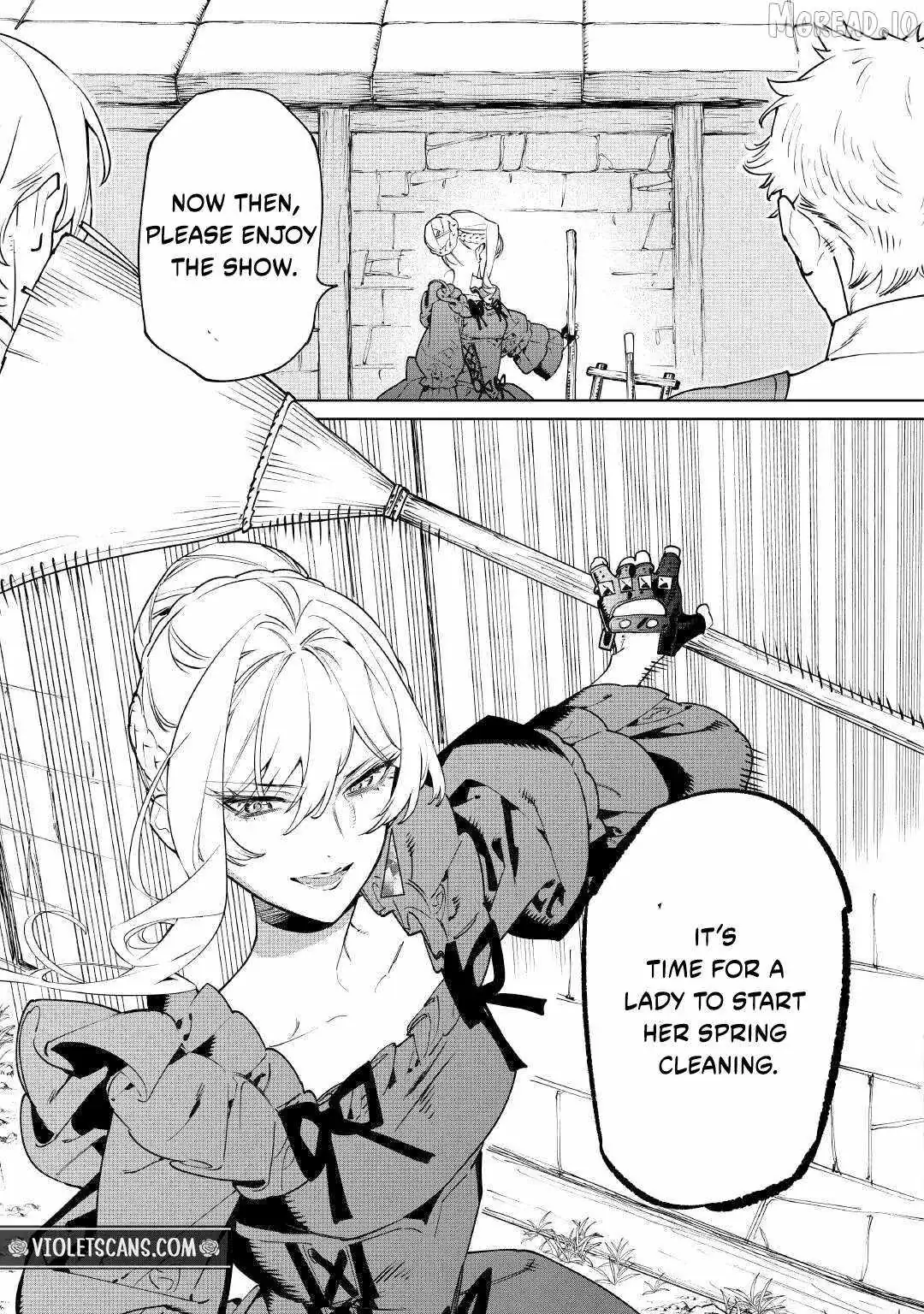 May I Please Ask You Just One Last Thing? Chapter 64 page 5 - 