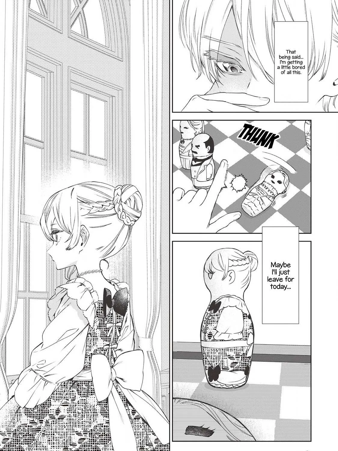 May I Please Ask You Just One Last Thing? Chapter 7.5 page 12 - 