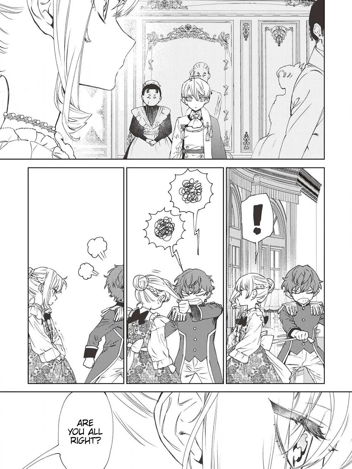 May I Please Ask You Just One Last Thing? Chapter 7.5 page 14 - 