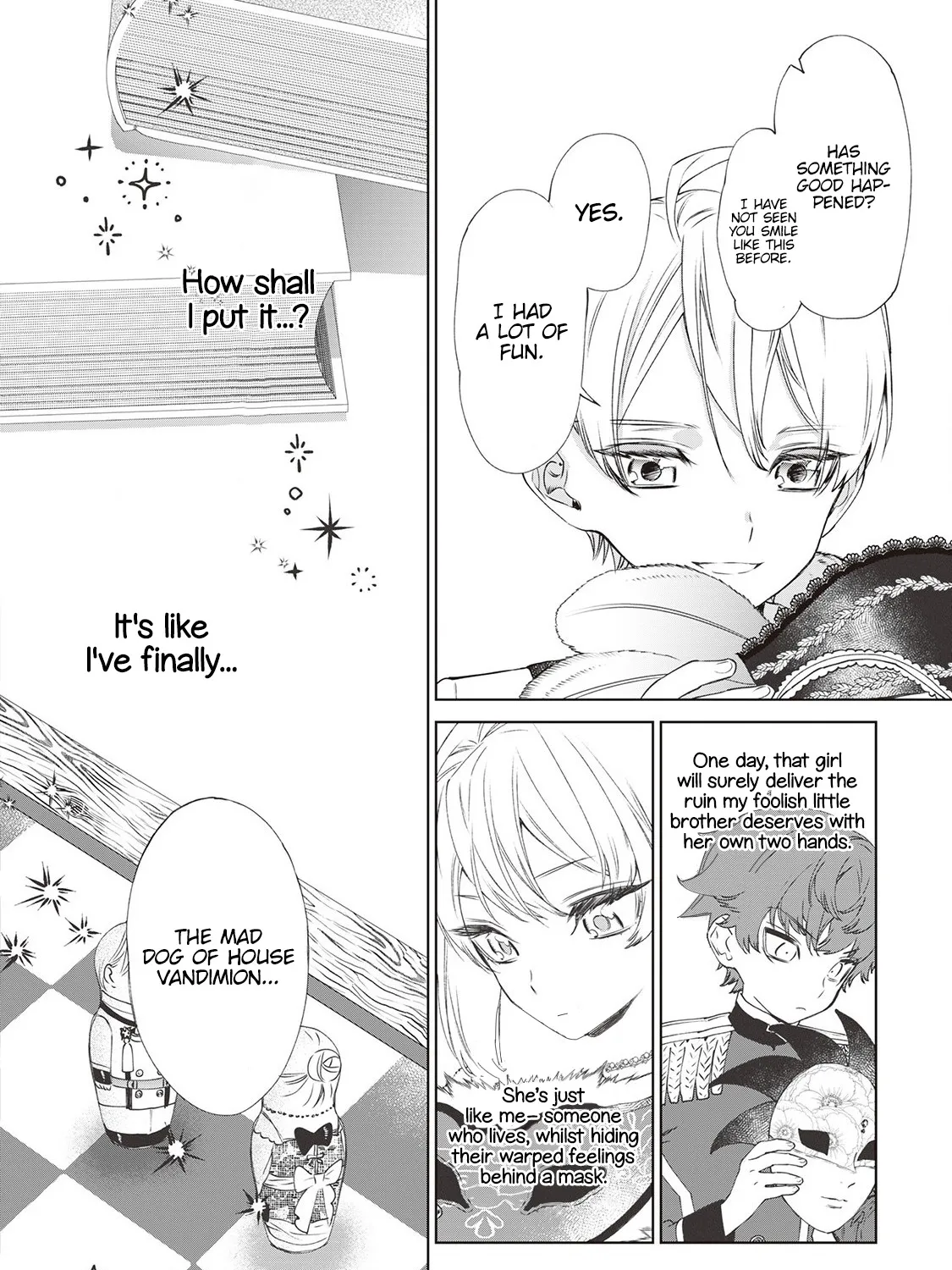 May I Please Ask You Just One Last Thing? Chapter 7.5 page 24 - 