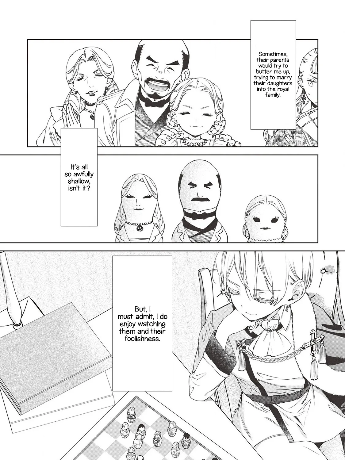 May I Please Ask You Just One Last Thing? Chapter 7.5 page 10 - 