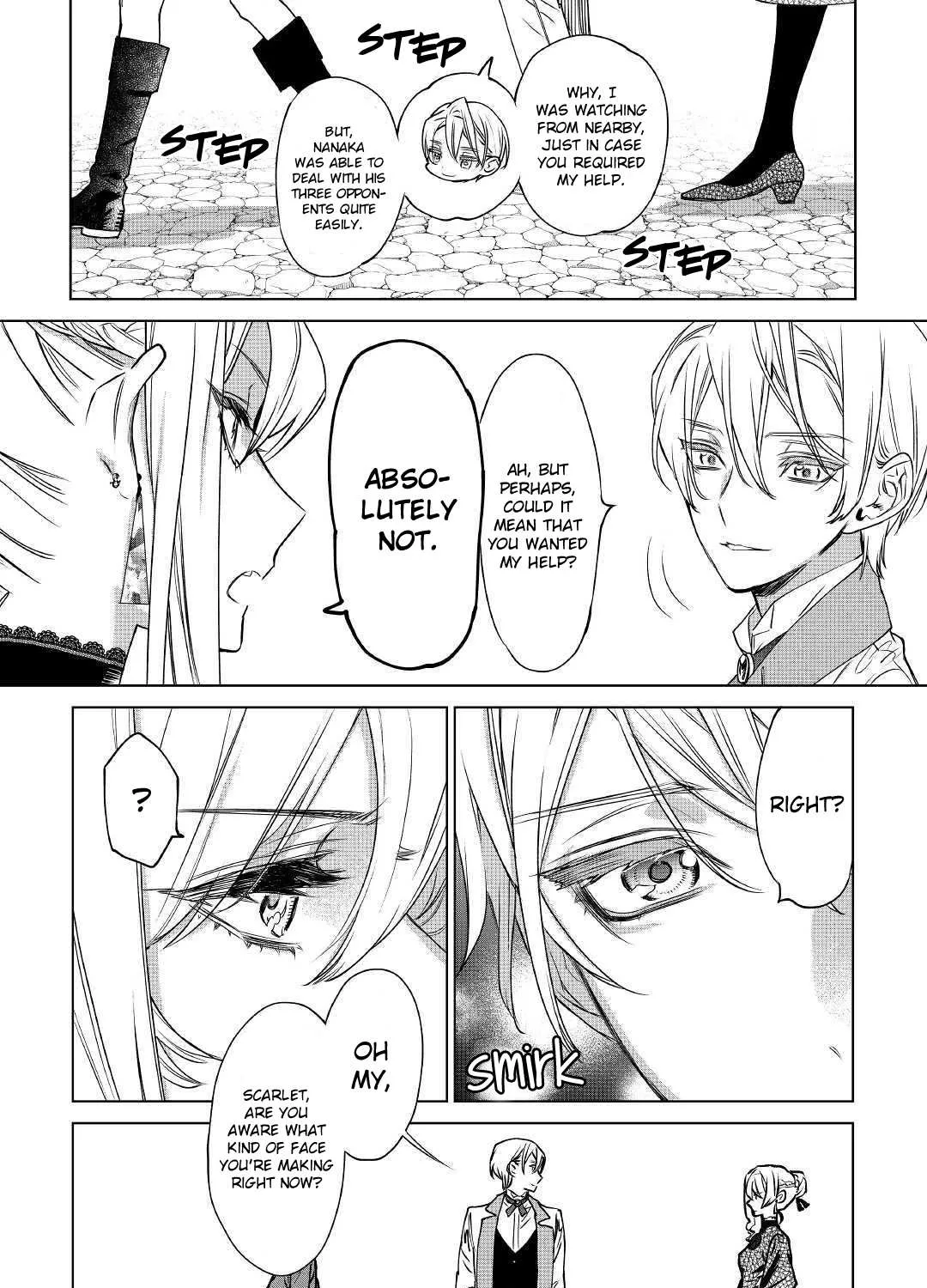May I Please Ask You Just One Last Thing? Chapter 7 page 24 - 