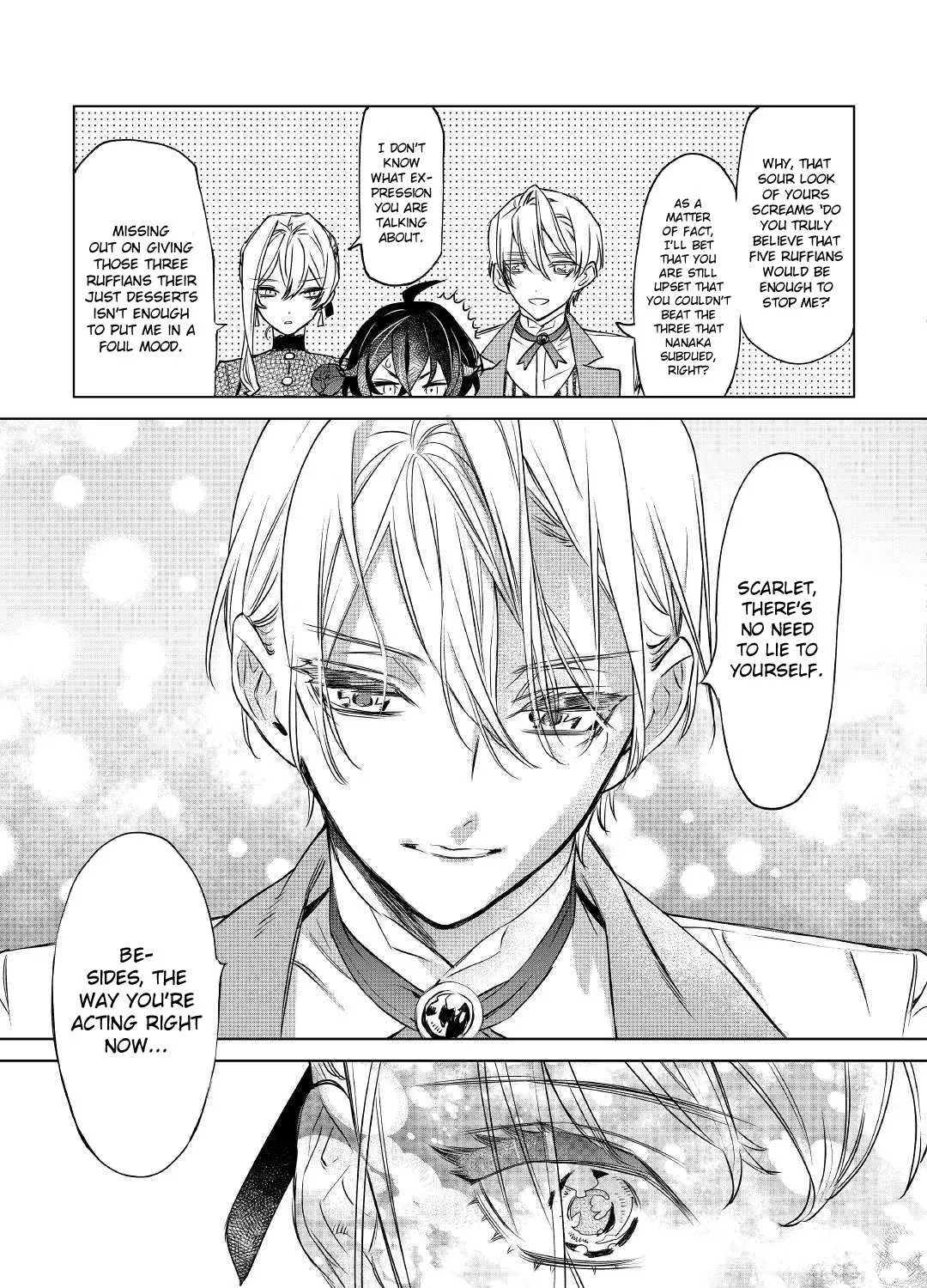May I Please Ask You Just One Last Thing? Chapter 7 page 26 - 