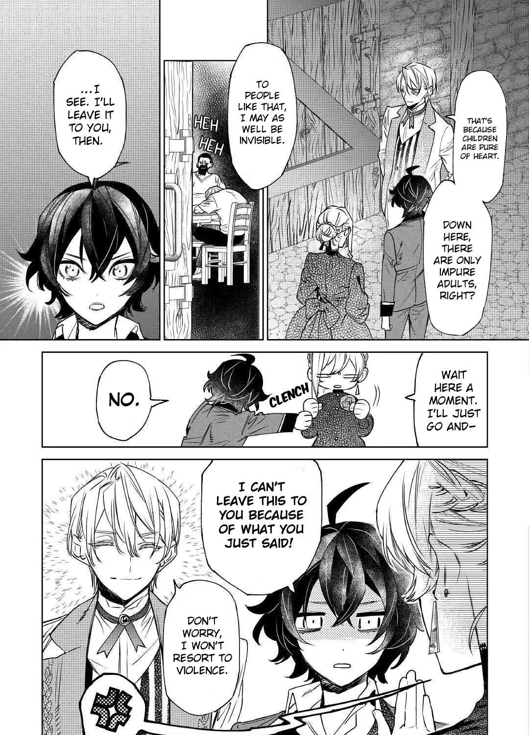 May I Please Ask You Just One Last Thing? Chapter 7 page 30 - 