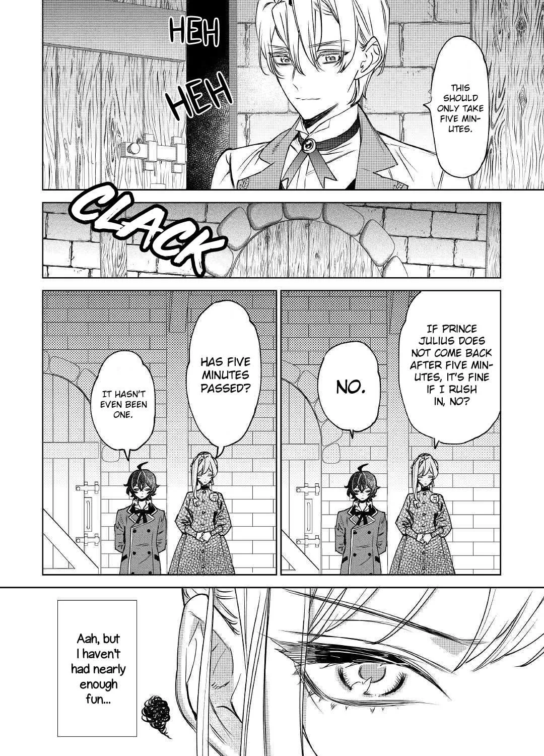 May I Please Ask You Just One Last Thing? Chapter 7 page 32 - 