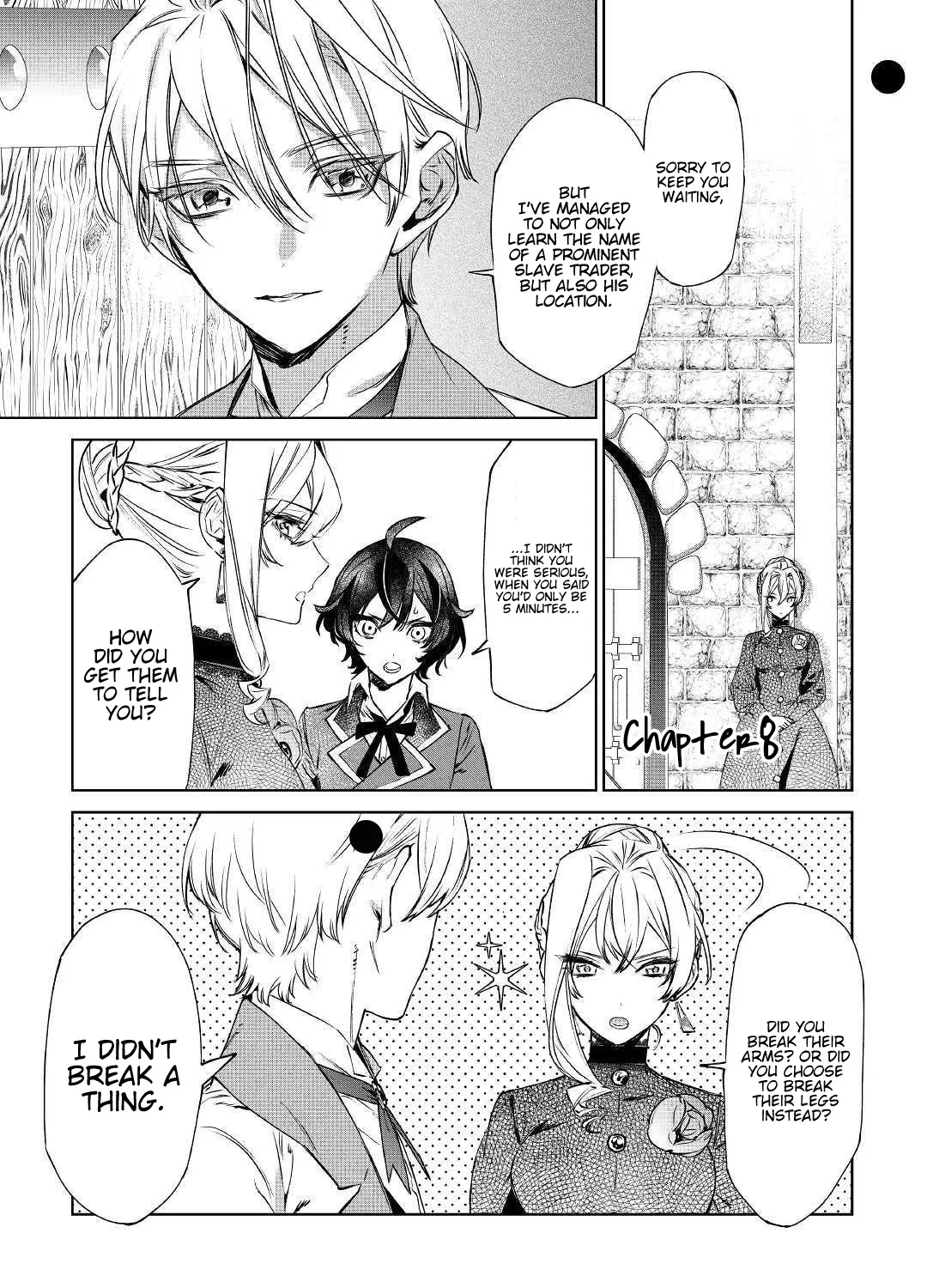May I Please Ask You Just One Last Thing? Chapter 8 page 1 - 