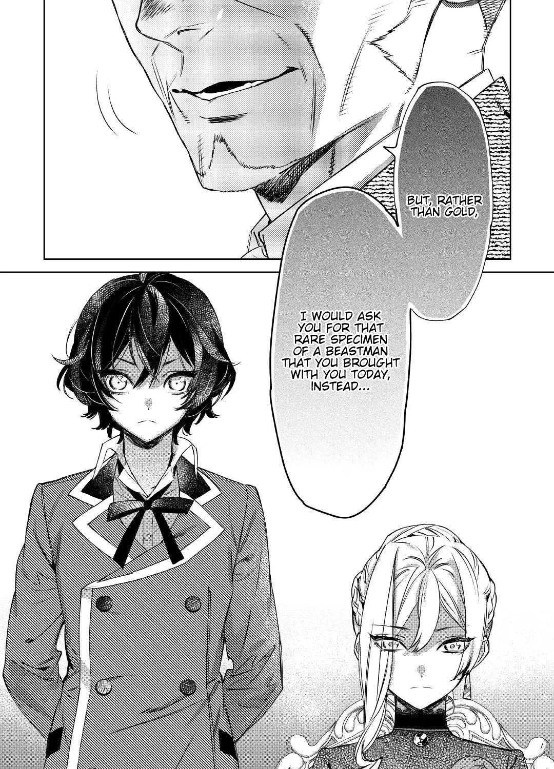May I Please Ask You Just One Last Thing? Chapter 8 page 22 - 