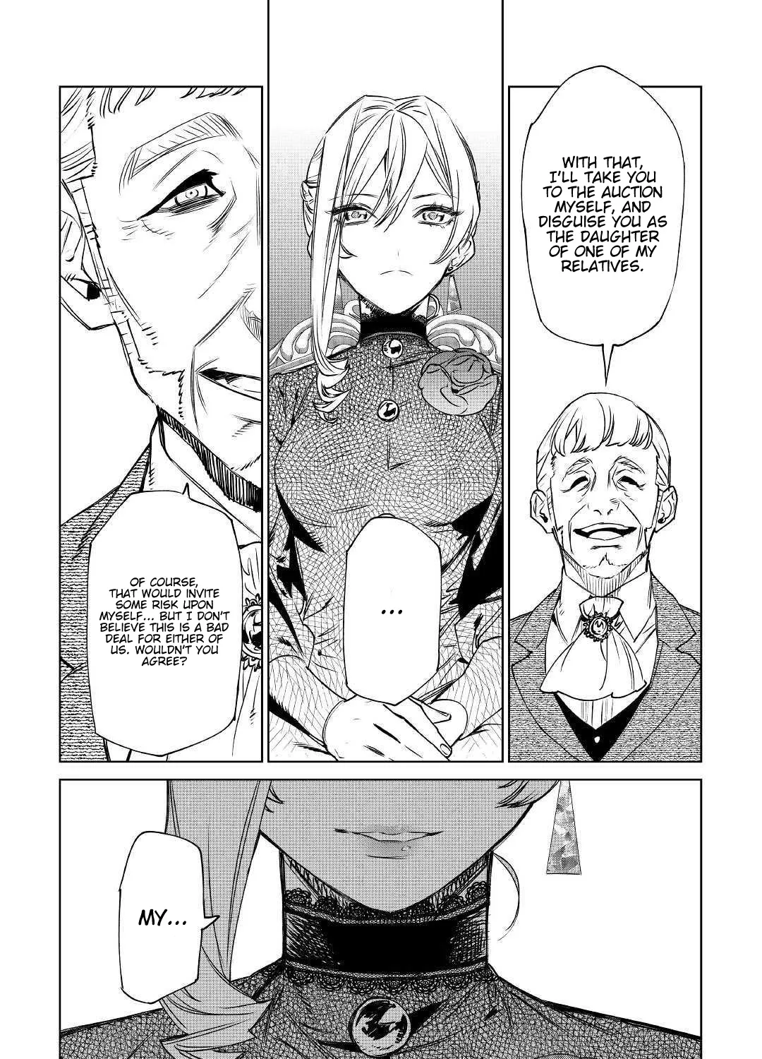 May I Please Ask You Just One Last Thing? Chapter 8 page 24 - 