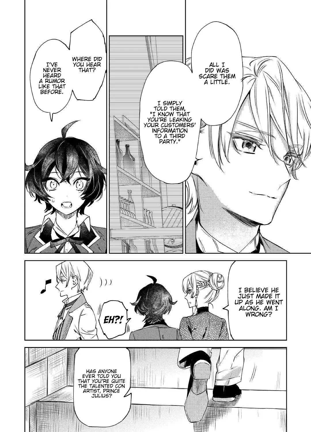 May I Please Ask You Just One Last Thing? Chapter 8 page 4 - 