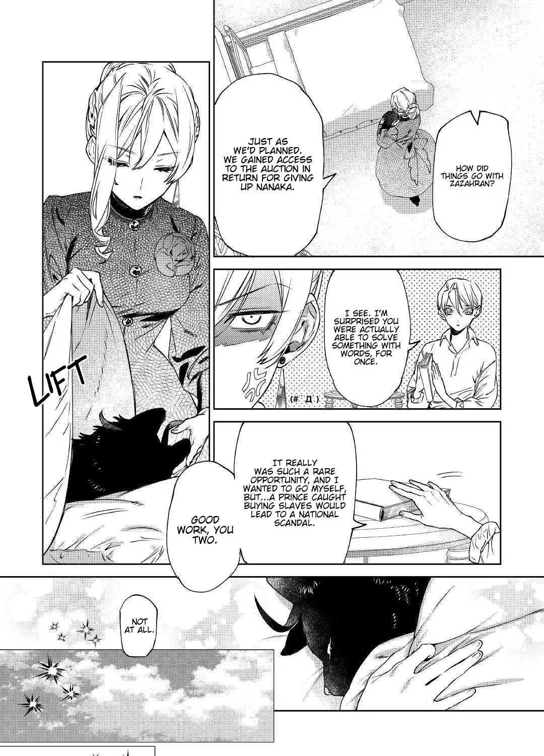 May I Please Ask You Just One Last Thing? Chapter 8 page 36 - 