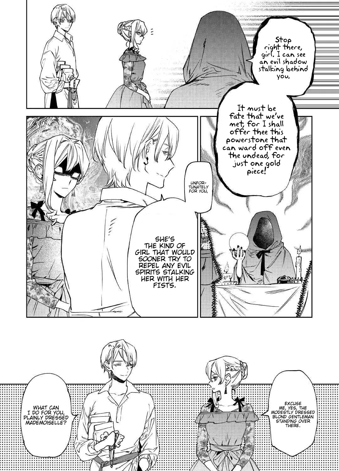 May I Please Ask You Just One Last Thing? Chapter 8 page 44 - 