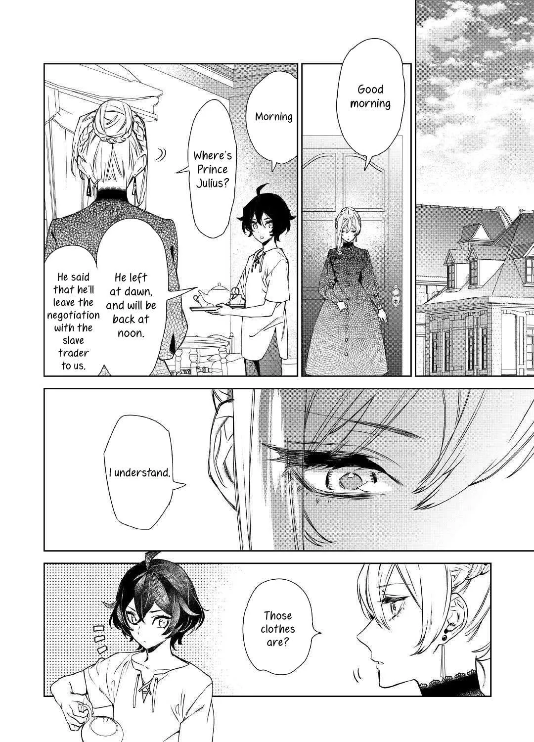 May I Please Ask You Just One Last Thing? Chapter 9 page 3 - 