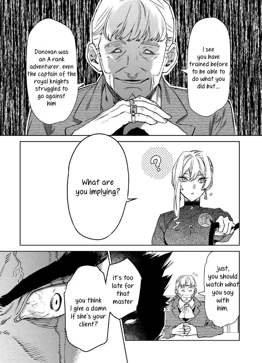 May I Please Ask You Just One Last Thing? Chapter 9 page 23 - 