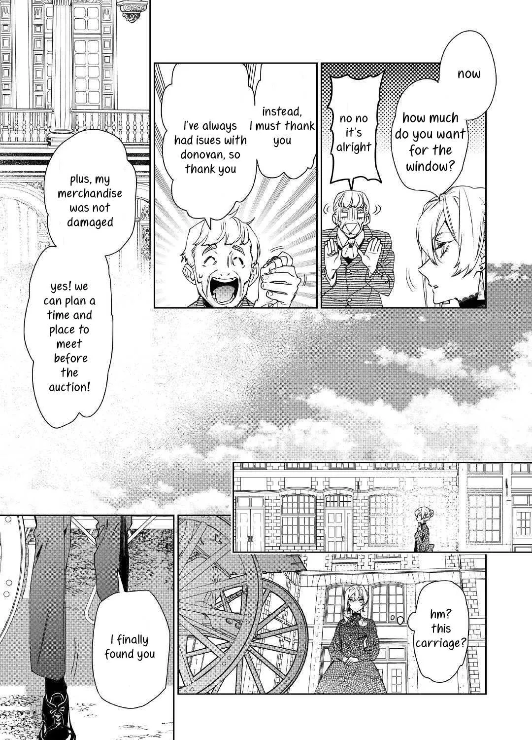 May I Please Ask You Just One Last Thing? Chapter 9 page 35 - 