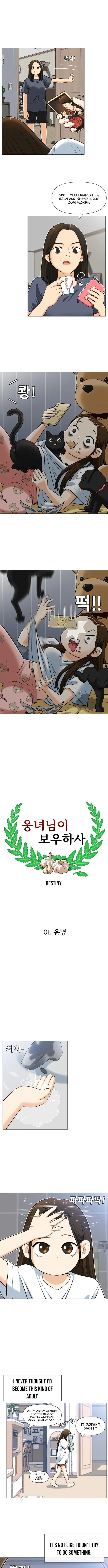 May Lady Ungnyeo Protect Us Chapter 1 page 3 - 