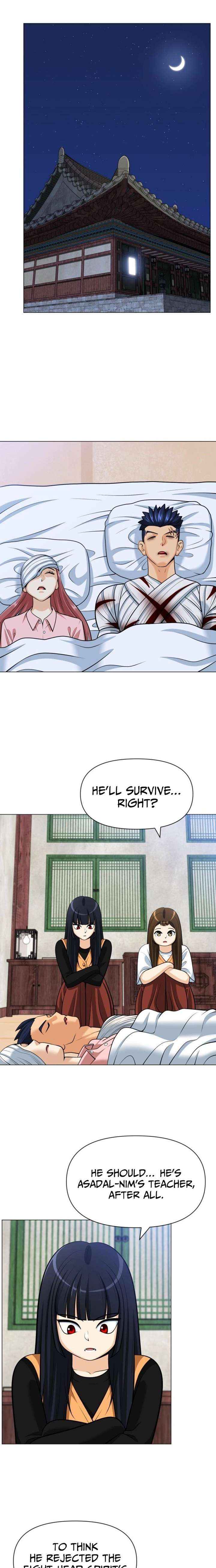 May Lady Ungnyeo Protect Us Chapter 27 page 12 - 