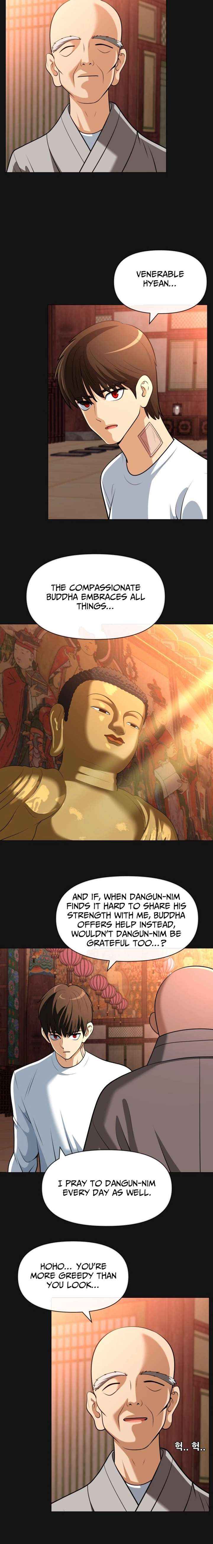 May Lady Ungnyeo Protect Us Chapter 28 page 3 - 