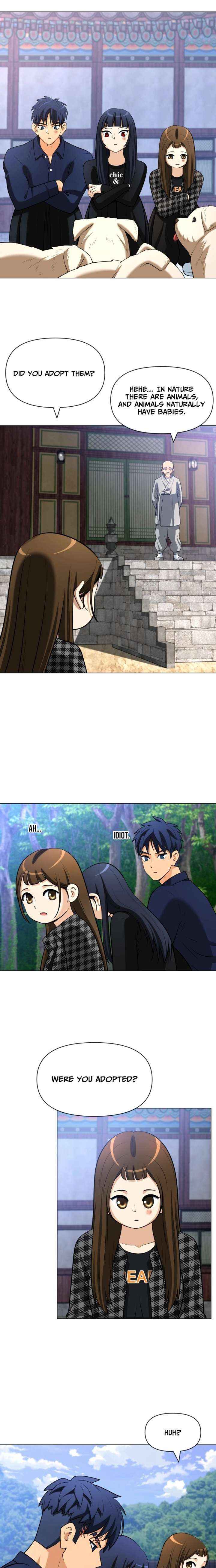 May Lady Ungnyeo Protect Us Chapter 29 page 5 - 