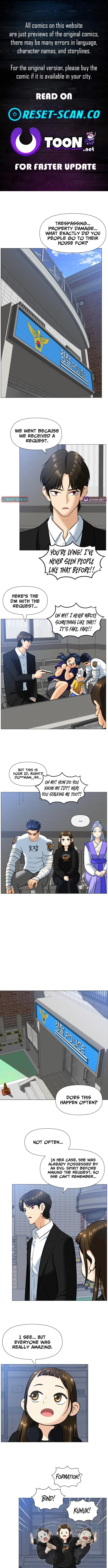 May Lady Ungnyeo Protect Us Chapter 3 page 1 - 