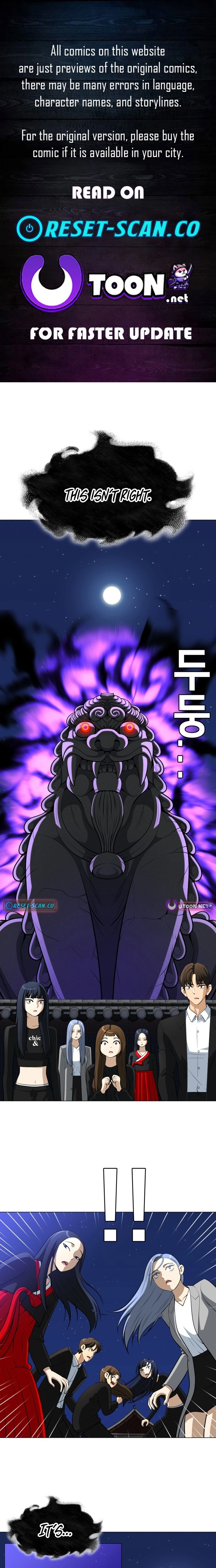 May Lady Ungnyeo Protect Us Chapter 34 page 1 - 