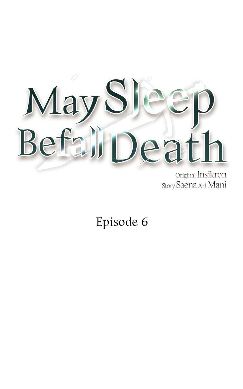 May Sleep Befall Death Chapter 6 page 8 - 