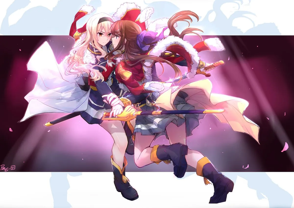 Maya and Claudine (MayaKuro) Short Comics Compilation Chapter 1 page 1 - 