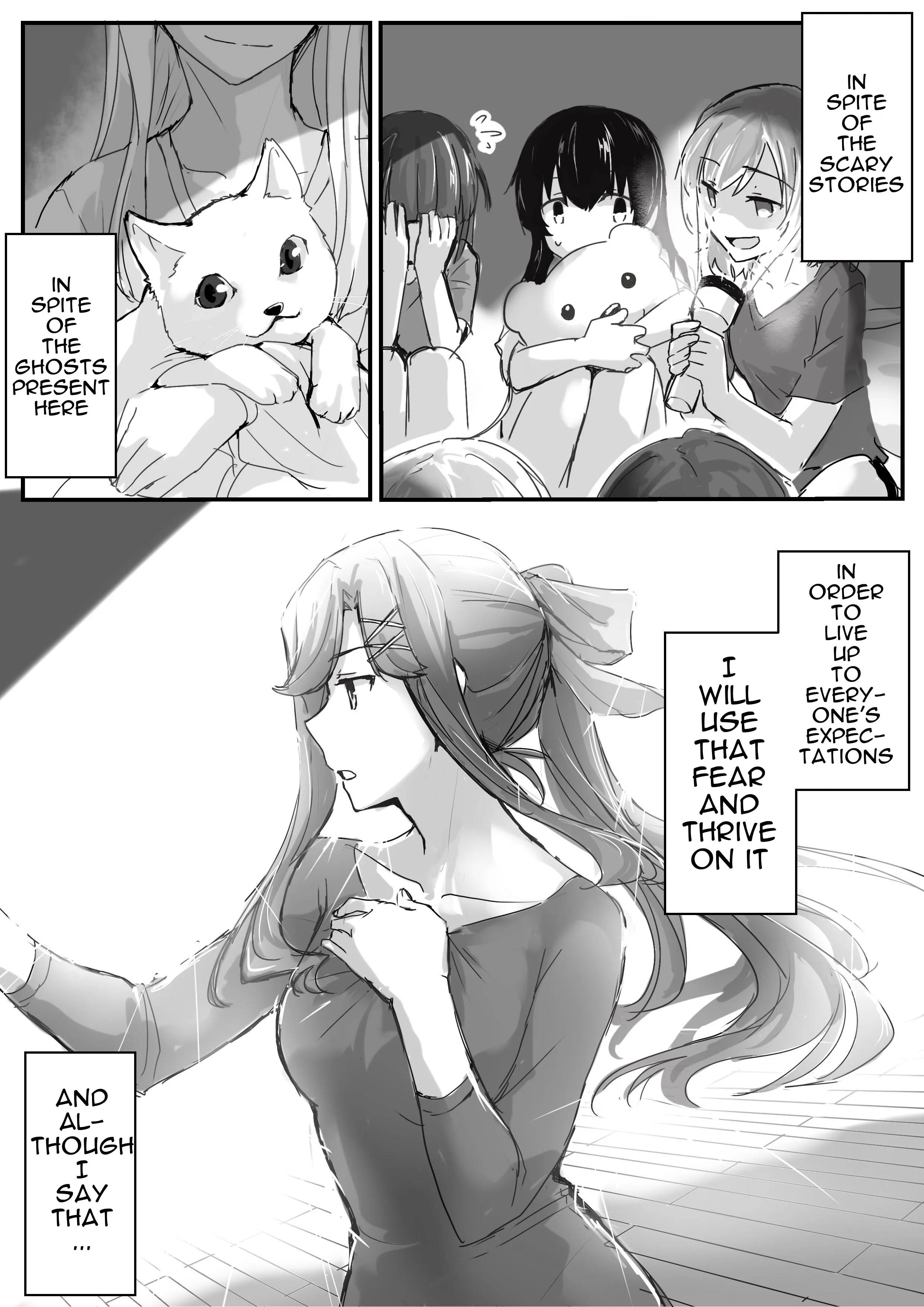 Maya and Claudine (MayaKuro) Short Comics Compilation Chapter 1 page 2 - 