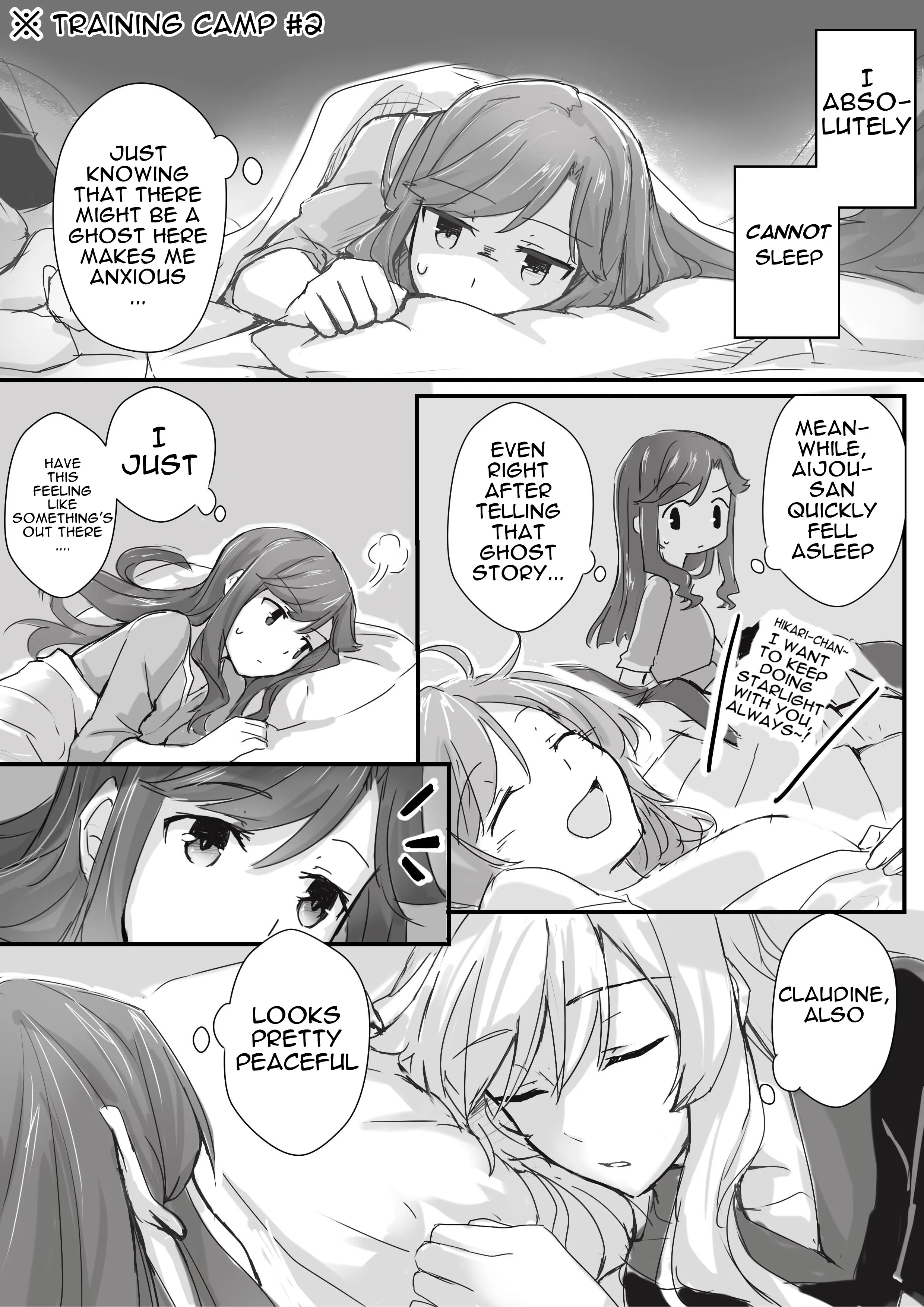 Maya and Claudine (MayaKuro) Short Comics Compilation Chapter 1 page 3 - 