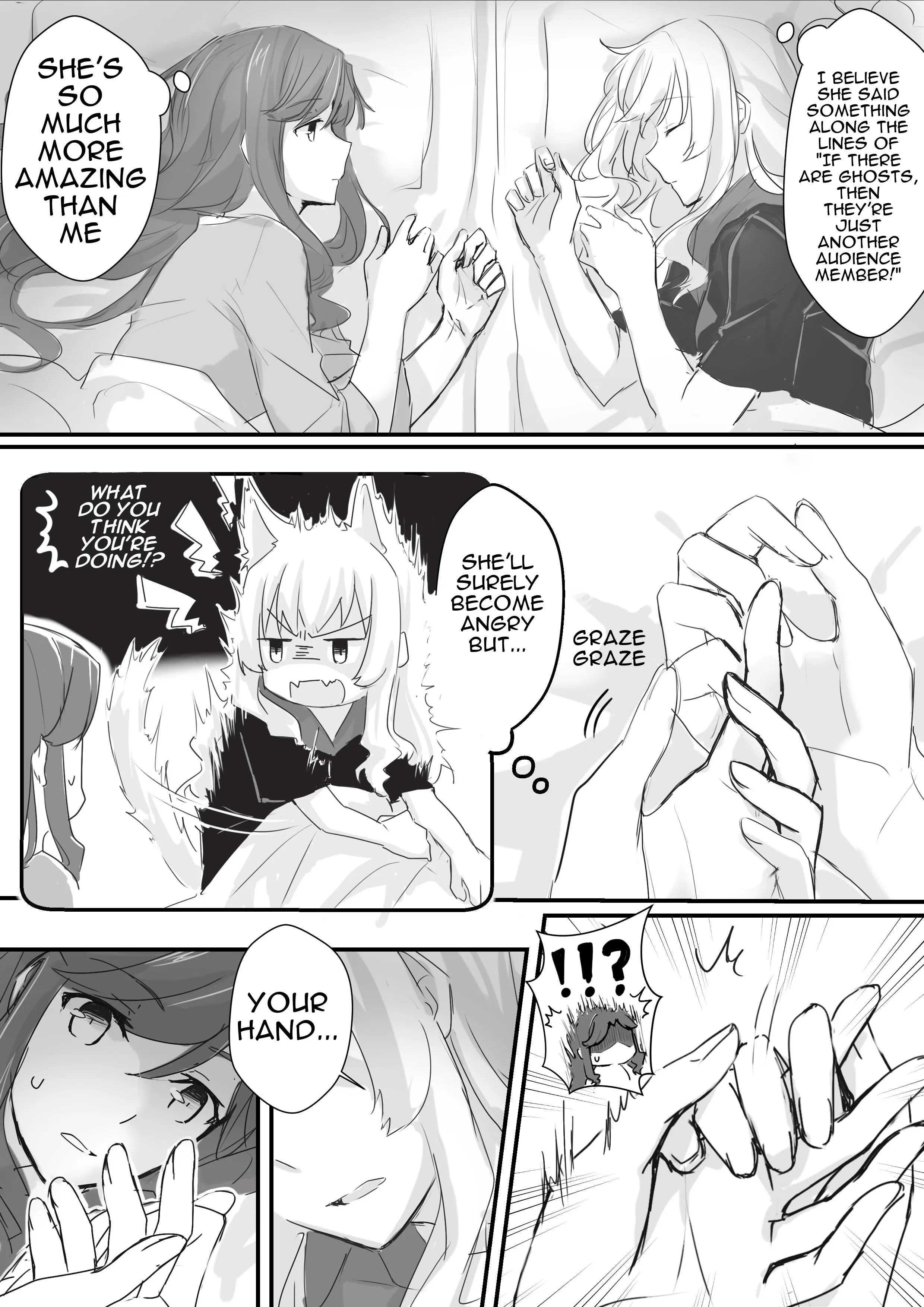 Maya and Claudine (MayaKuro) Short Comics Compilation Chapter 1 page 4 - 