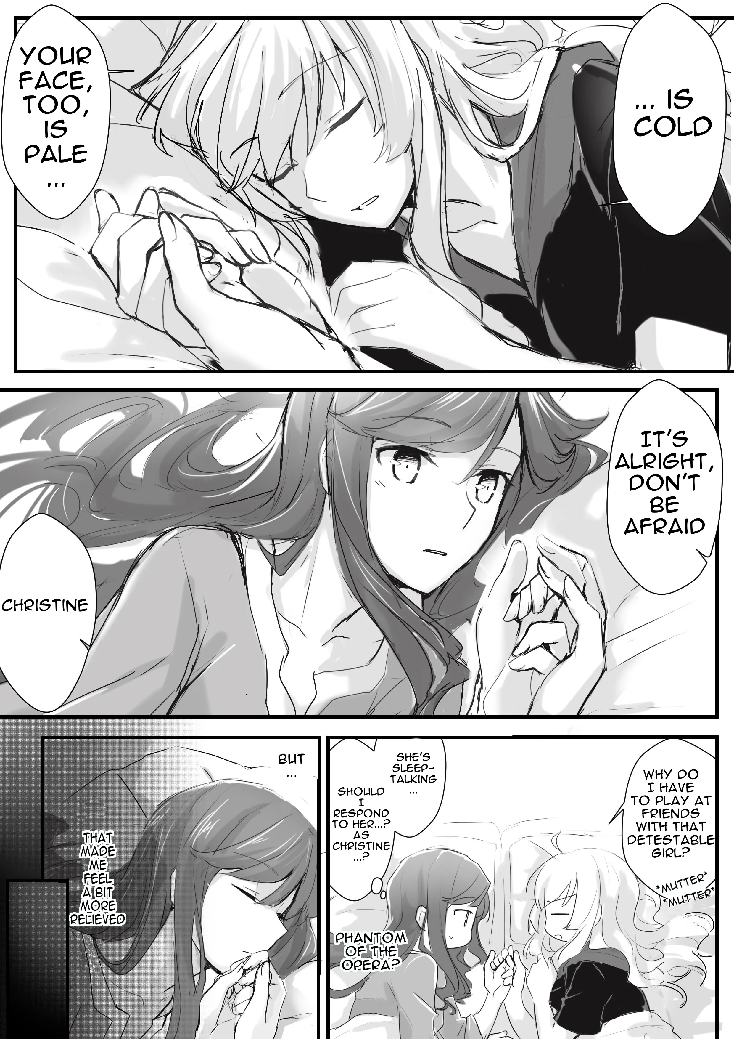 Maya and Claudine (MayaKuro) Short Comics Compilation Chapter 1 page 5 - 