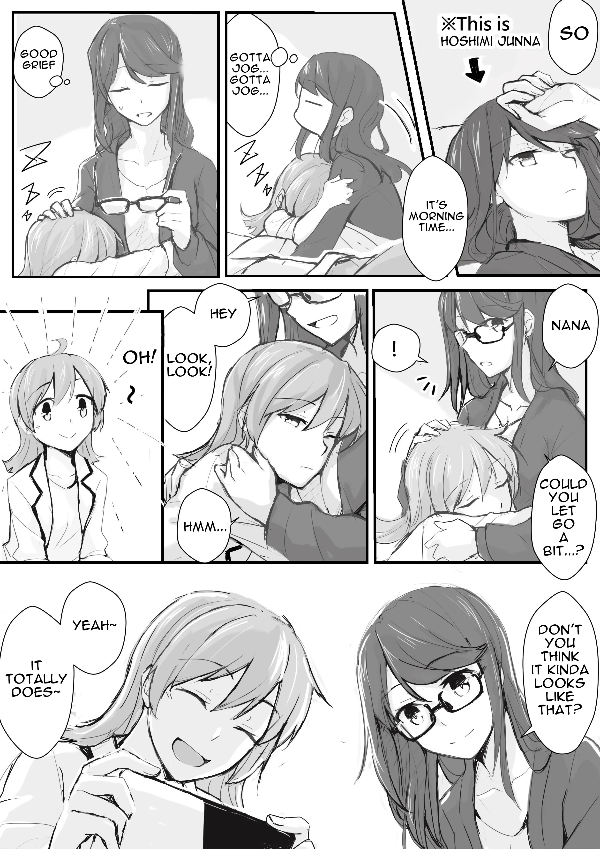Maya and Claudine (MayaKuro) Short Comics Compilation Chapter 1 page 6 - 