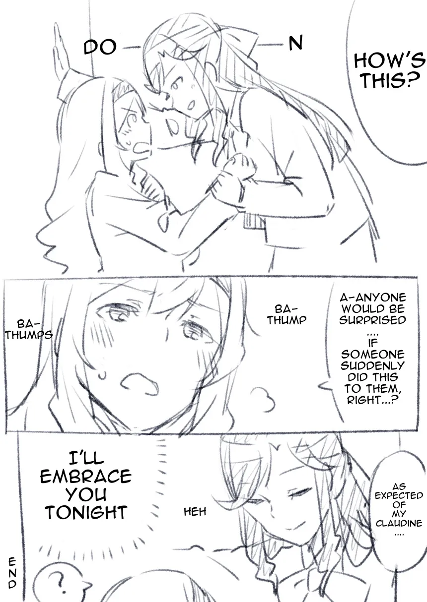 Maya and Claudine (MayaKuro) Short Comics Compilation Chapter 10 page 3 - 