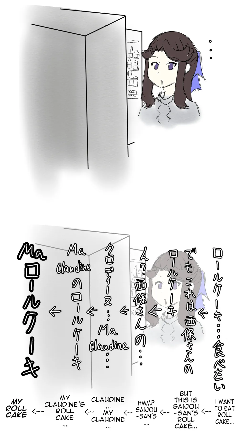 Maya and Claudine (MayaKuro) Short Comics Compilation Chapter 12 page 2 - 