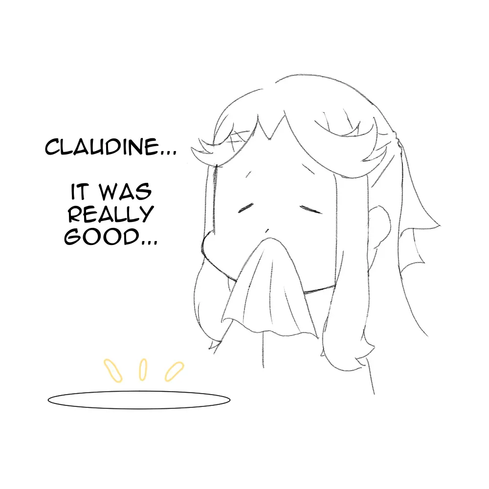 Maya and Claudine (MayaKuro) Short Comics Compilation Chapter 12 page 3 - 