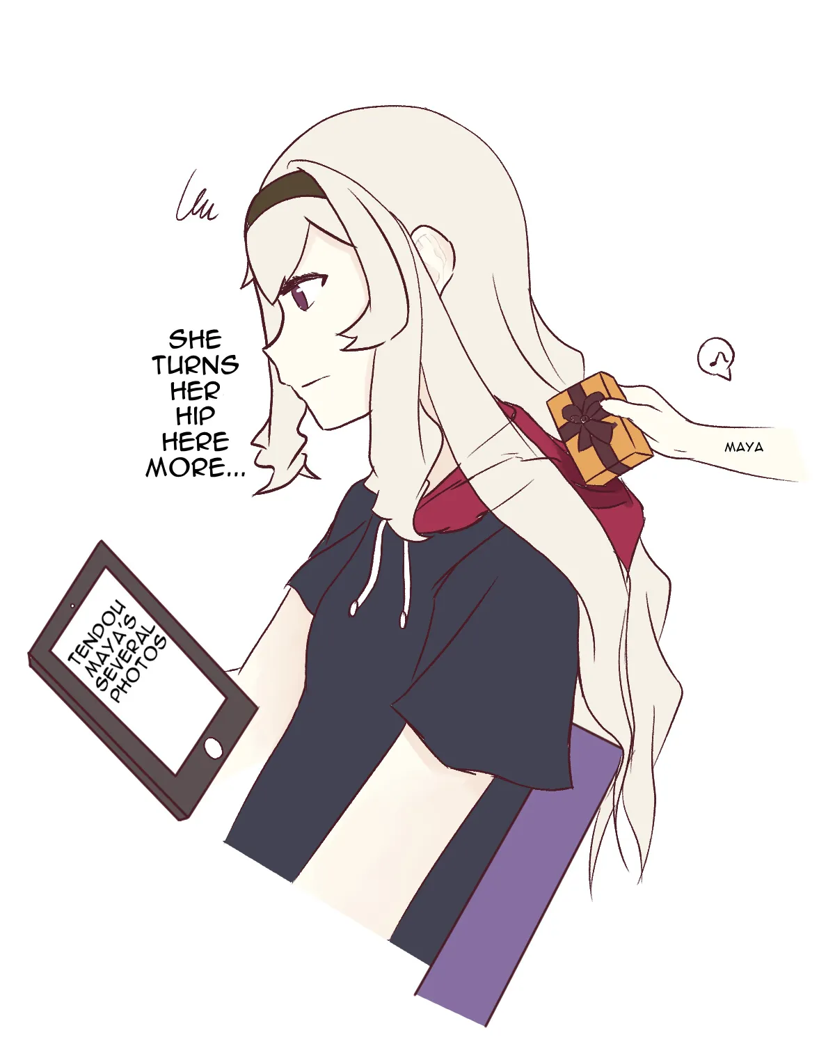 Maya and Claudine (MayaKuro) Short Comics Compilation Chapter 12 page 4 - 
