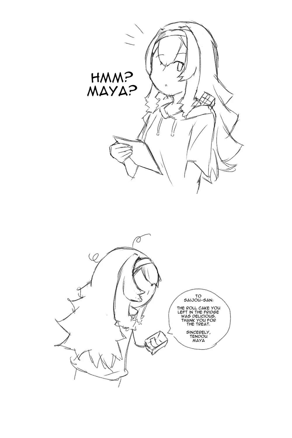 Maya and Claudine (MayaKuro) Short Comics Compilation Chapter 12 page 5 - 