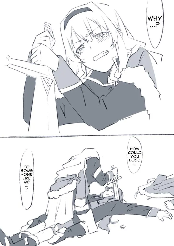 Maya and Claudine (MayaKuro) Short Comics Compilation Chapter 13 page 1 - 