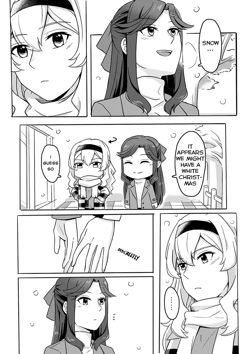 Maya and Claudine (MayaKuro) Short Comics Compilation Chapter 14 page 2 - 