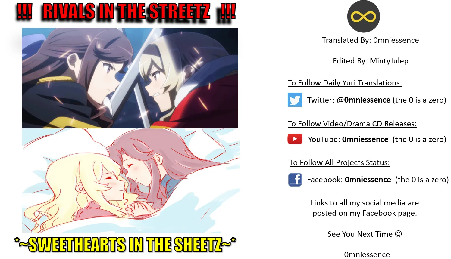 Maya and Claudine (MayaKuro) Short Comics Compilation Chapter 14 page 5 - 