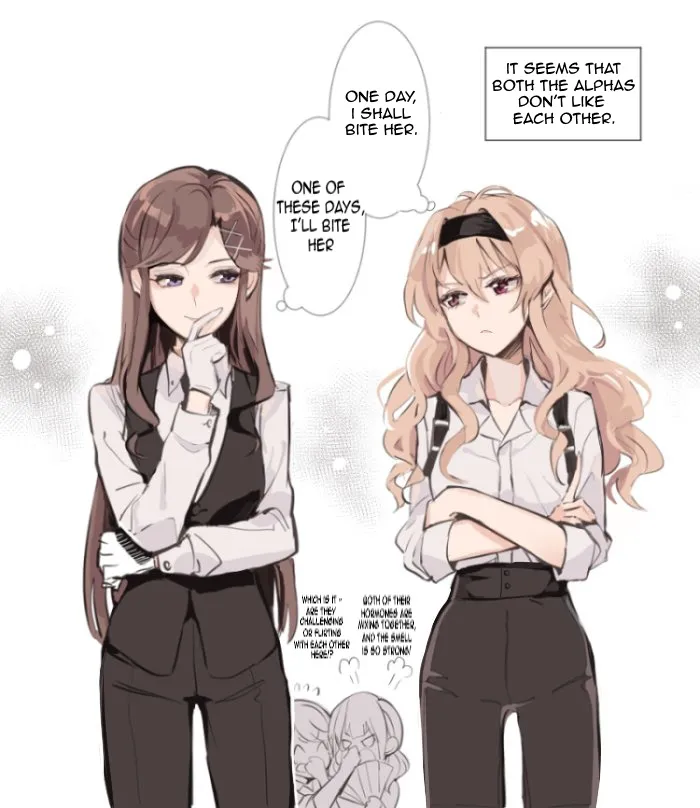 Maya and Claudine (MayaKuro) Short Comics Compilation Chapter 16 page 2 - 
