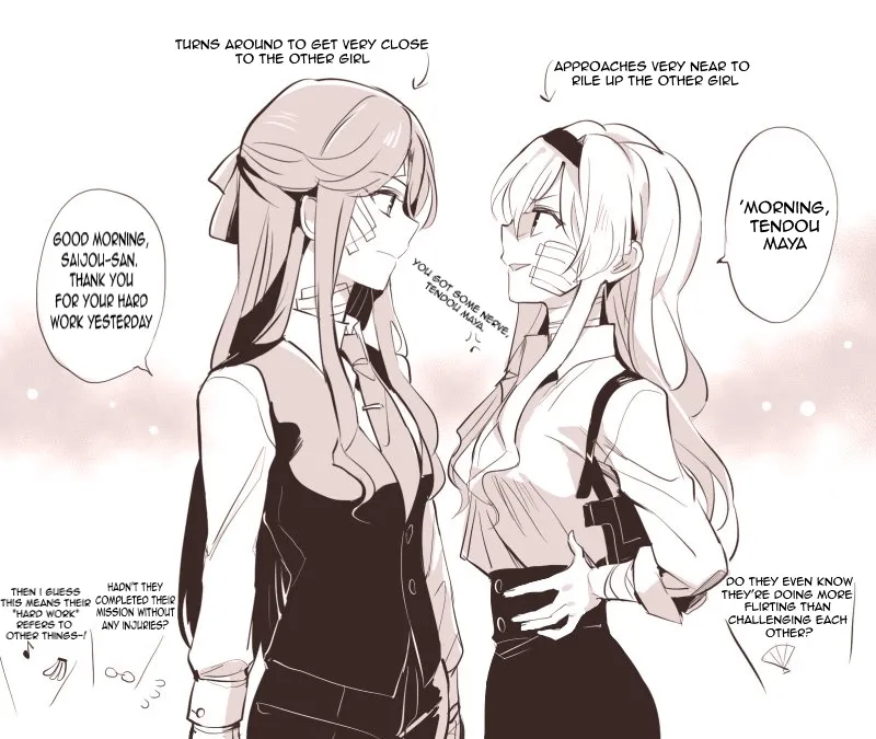 Maya and Claudine (MayaKuro) Short Comics Compilation Chapter 16 page 3 - 